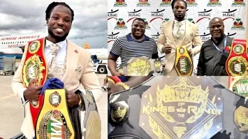 Cap-Haitien: Haitian kickboxing world champion Chavanne Grégoire welcomed as a hero