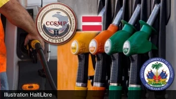 Temporary maintenance of fuel prices at the pump in Haiti
