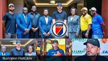 Haiti - Football : The new coach of the Grenadiers in Haiti