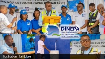 DINEPA : Drinking Water Service in Vallières