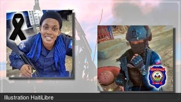 Haïti - Insécurité : Une jeune policière tuée en devoir