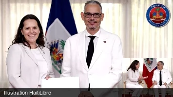 New Ambassador of the Kingdom of Sweden to Haiti