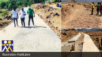 South Dept. : Construction of the Vérone road is completed