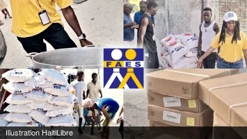 Food aid reaches displaced families in Bourdon and Solino