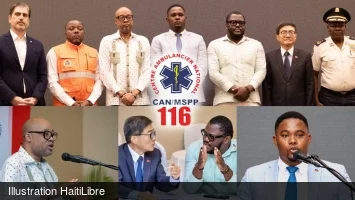 Haïti - Santé : Vers un renforcement des capacité du Centre Ambulancier National (vidéo)