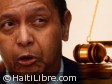 Haiti - Justice : Judge Carvès recommends that Duvalier is tried for embezzlement of public funds