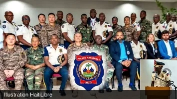 Haïti - Sécurité : Intervention de Vladimir Paraison sur l’usage de la force dans la conduite des opérations (discours)
