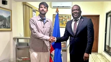 iciHaiti - Diplomacy : The French Ambassador takes stock with the Minister of Justice