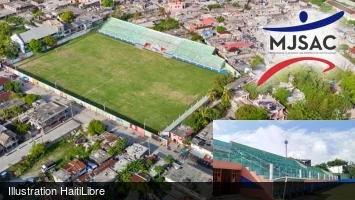 iciHaïti - Cayes : Tournée d’évaluation des infrastructures sportives