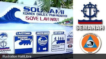Haïti - SEMANAH : Tournée d’inspection dans le Nord et le Nord-Est