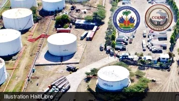 iciHaïti - Le CCSMP demande les certificats et analyses des carburants du terminal de Varreux