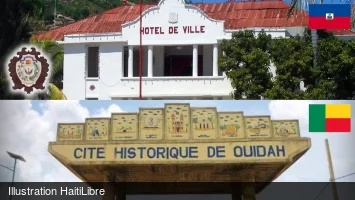 iciHaïti - Politique : Jumelage de Cap Haïtien avec la ville de Ouidah au Bénin