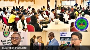 iciHaïti - Environnement : Clôture dans le Nord d’un projet soutenu par Taïwan
