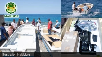 Haïti - Agriculture : Importante distribution d’équipements aux pêcheurs de la Grande Anse