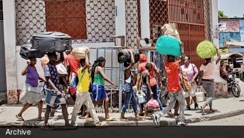 iciHaïti - Artibonite : Des centaines de personnes fuient de nouvelles violences