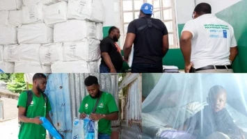 iciHaïti - Grande Anse : Distribution massive de moustiquaires imprégnées d’insecticide à longue durée