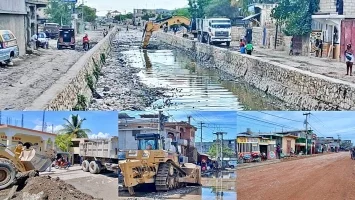 Artibonite : Emergency response and sanitation work following severe weather