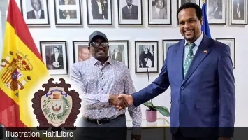 iciHaïti - Politique : Une délégation de la Mairie de Cap Haïtien en Espagne