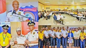 150 haitians police officers graduated in strategic and community-based approaches