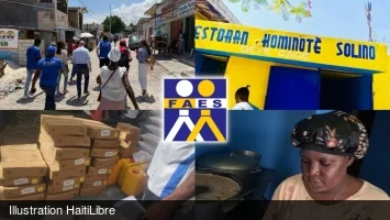 In Haiti, displaced persons are returning to their home neighborhoods.