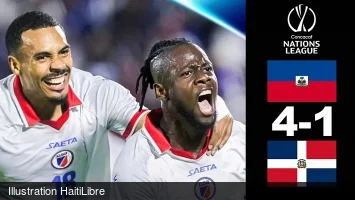 Haiti - Nations League 2026 : Haiti crushes the Dominican Republic [4-1]