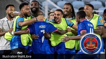 iciHaïti - Message de la Primature : Victoire éclatante [4-1] face à la République Dominicaine