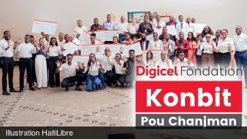 iciHaïti - Fondation Digicel : Gagnants de la 10ème édition de «Konbit Pou Chanjman» (Liste)