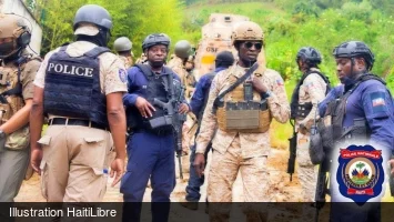iciHaïti - Kenscoff : Visite de sécurité de haut niveau