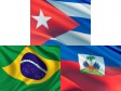 Haïti - Santé : Signature d’une convention tripartite Cuba-Brésil-Haïti