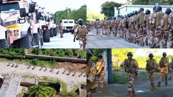Haïti - Sécurité : Opération d’envergure de la FRG à Tabarre et Cité Soleil (vidéo)