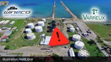 iciHaïti - Insécurité : Une catastrophe évitée sur le site de WINECO, au Terminal de Varreux