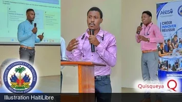 iciHaïti - Économie : Concours de «pitch» avec l’Université Quisqueya
