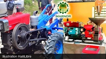 iciHaïti - Agriculture : Renforcement de la mécanisation agricole