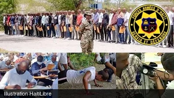 Haïti - FAd’H Épreuves de sélection : Convocation pour le recrutement d’une nouvelle Promotion de recrues