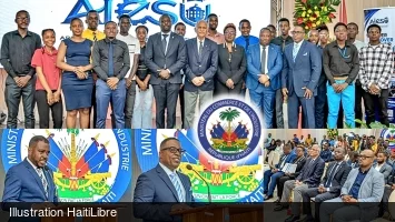 Haiti - Business : Launch of the Support Project for Entrepreneurial Innovation and University Startups
