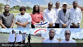 iciHaïti - Cayes : Vers la construction d’un stade moderne dans le Sud