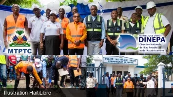iciHaïti - Nord-Est : Lancement des travaux d’accès à l’eau potable à Carice