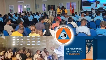 iciHaïti - Sécurité - Campagne de sensibilisation pour la réduction des risques de catastrophes 2026