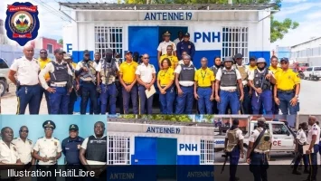 iciHaïti - Sécurité : Ouverture d’un poste de police à Delmas 19
