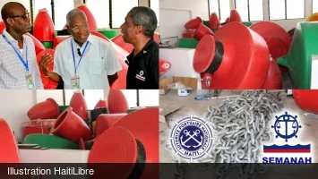 Haïti - Navigation : Le SEMANAH livre des équipements pour renforcer la sécurité des navires