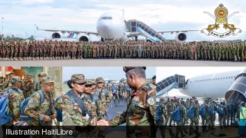 Haïti - FLASH : 500 militaires sri-lankais en renfort pour la FRG