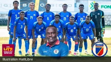 iciHaïti - Mondial Qatar 2026 : Nos Grenadiers U17 poursuivent leur préparation