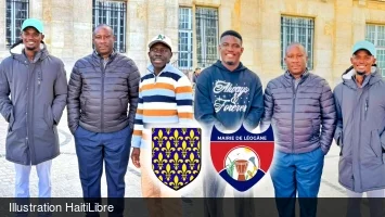iciHaïti - Cultures solidaires : Le Maire de Léogâne en visite à Saint-Denis, en France