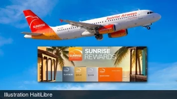 Haïti - Voyage : Sunrise Airways lance «Sunrise Rewards» son programme de fidélité