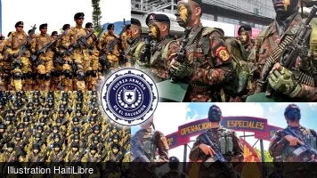 Haïti - FLASH : Opération militaire majeure du Salvador en Haïti