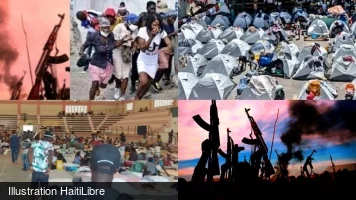 Haïti - Artibonite : La violence continue de provoquer des déplacements de la population