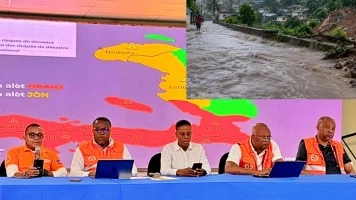 iciHaiti - FLASH : Severe weather across the country, update on the situation