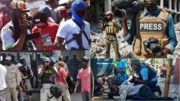 The situation regarding press freedom in Haiti is critical