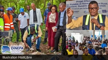 iciHaiti - Décovil : 1,500 families will have access to drinking water