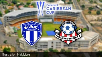 2026 Caribbean Cup Semi-final second leg, Violette AC vs. Portmore United FC